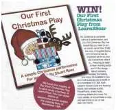 Win Our First Christmas Play