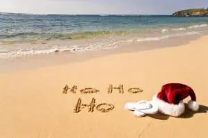 Christmas plays in the summer