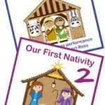 Our First Nativity One & Two