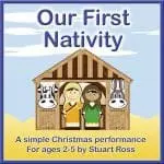 Our First Nativity - 2024 New Artwork