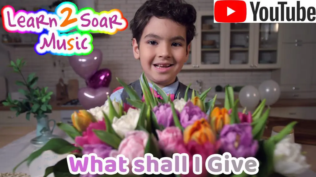 What Shall I Give - Mothers Day Song, from 'The Mother Day Assembly Collection'.