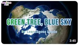Green Tree Blue Sky Video