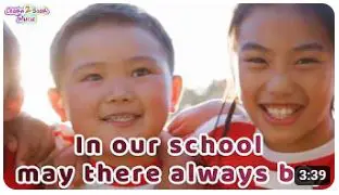 In Our School Lyric Video